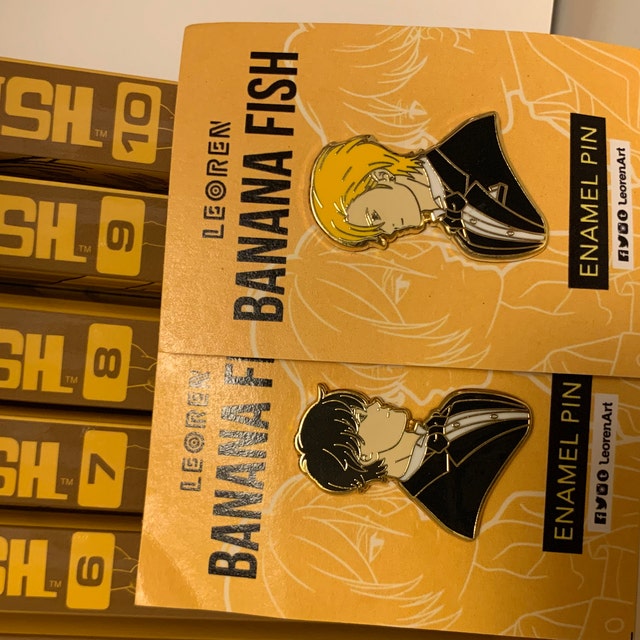 Pin on Banana Fish and ships