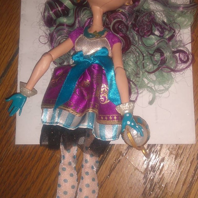 Dressed Madeline Hatter EAH Ever After High Dolls for OOAK Doll Making /  Repaint / One Doll / 1 Doll / You Choose