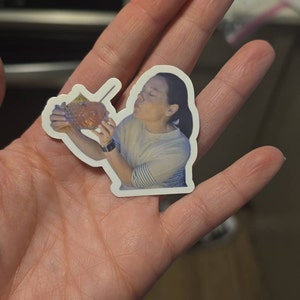 Sarah added a photo of their purchase
