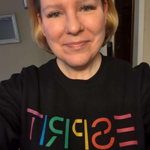 Sarah added a photo of their purchase