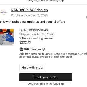 Jennifer added a photo of their purchase