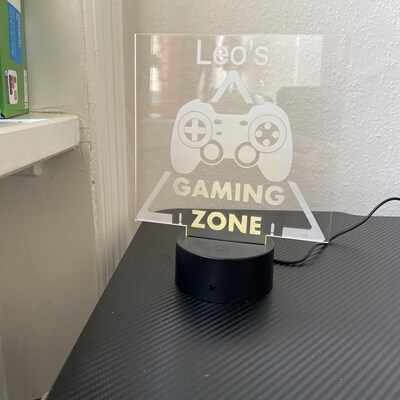 WASHINGTON REDSKINS PLUG-IN LED NIGHT LIGHT WITH LIGHT SENSOR NFL 3 - Foto 12