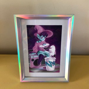 Rachel added a photo of their purchase
