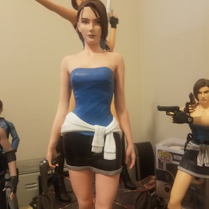 RE3 Jill Valentine CGI Figure 1/6 1/5 1/4 RESIDENT EVIL -  Israel