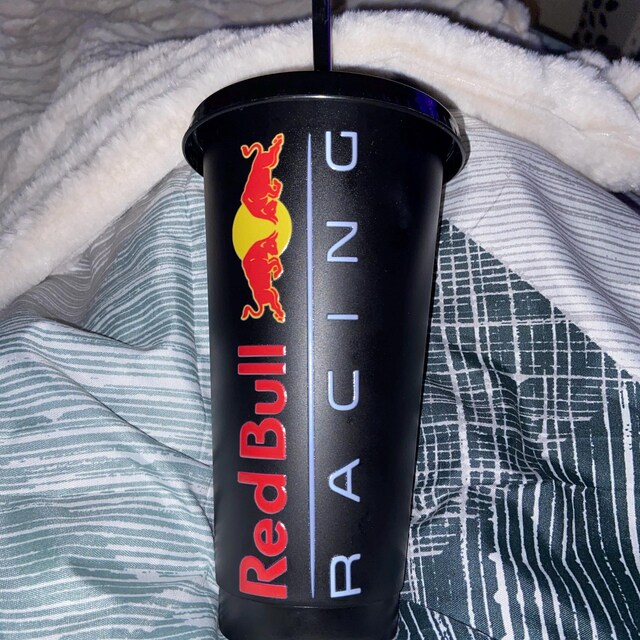 Red Bull F1 Cold Cup With Straw, , Plastic Tumbler, Cold Cup, 24oz