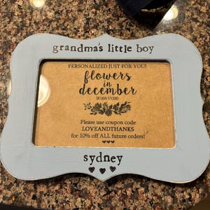 Linda added a photo of their purchase