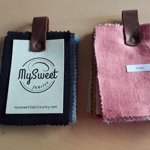 100% Washed linen Fabric by the yard Softened European flax Linen Natural fabric for dressmaking by meter  OEKO-Tex certified Flax fabric