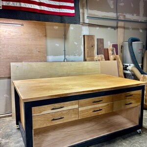 CNC Table (digital Build Plans) - Workbench / Woodworking