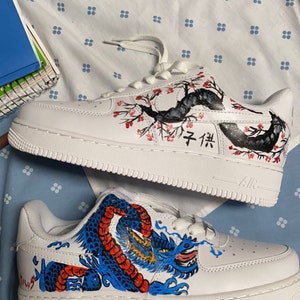 Custom Air Force 1s Custom Nike Air 