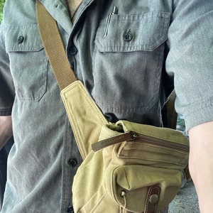 15.5 Large Roomy Casual Style Canvas Laptop Messenger Bag C31L - Etsy