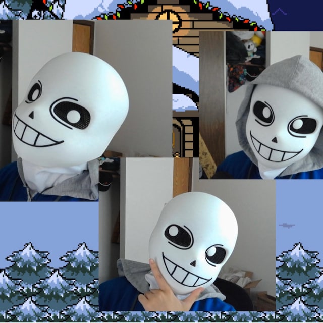 Undertale サンズ・ザ・スケルトン風コスプレパーカー - Etsy 日本
