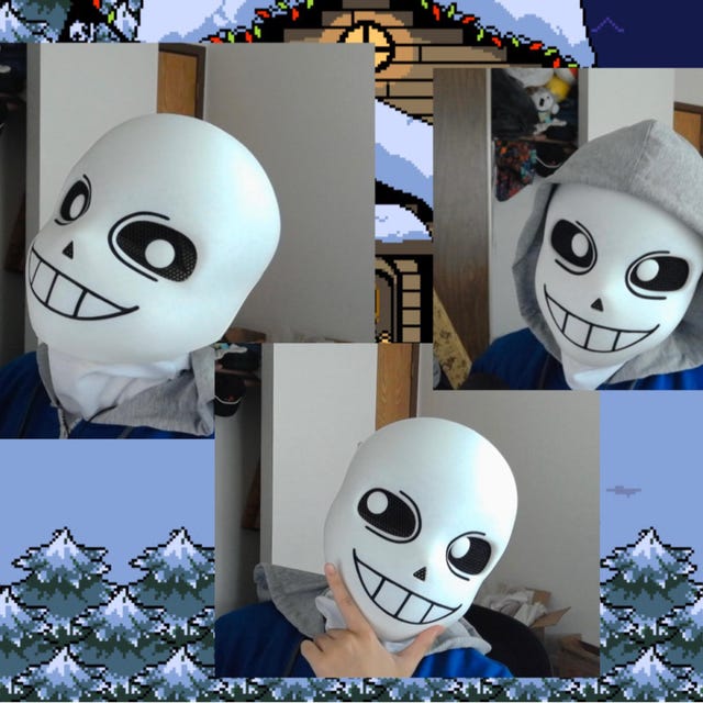 Sweat à Capuche Undertale Sans / Chara - Pull Cosplay 3D Unisexe Homme Femme - Hoodie Anime Couple Décontracté Garçons Filles