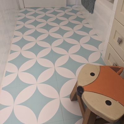 Peel and Stick Vinyl Floor Tile, Peel Stick Floor Tile, Kitchen Floor