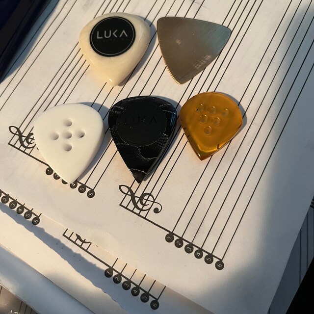 Ben and 2024 ben guitar pick