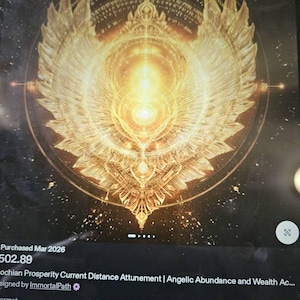 John added a photo of their purchase