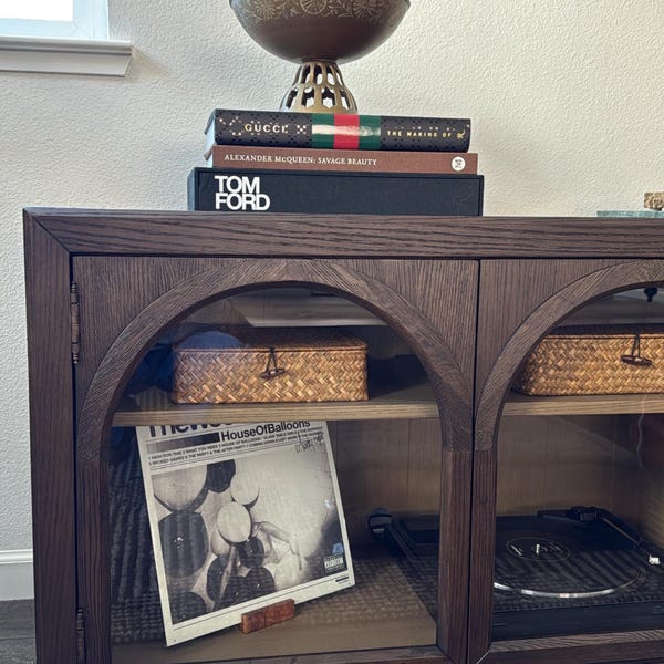 Maple + Walnut Record Player Riser / Turntable Anti-vibration Stand ...