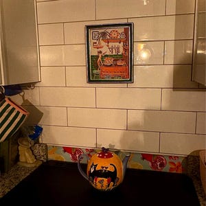 Jen added a photo of their purchase