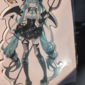 PRE-ORDER Enchanting Acrylic Stand, Hatsune Miku, Kagamine Rin