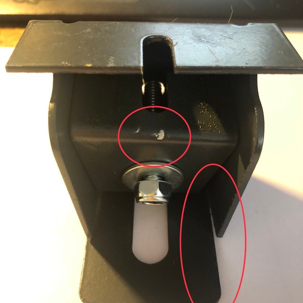 Kit Montaggio Rack Tetto - Acciaio Inox 304 Per Ducato, Boxer, Jumper - Senza Forare