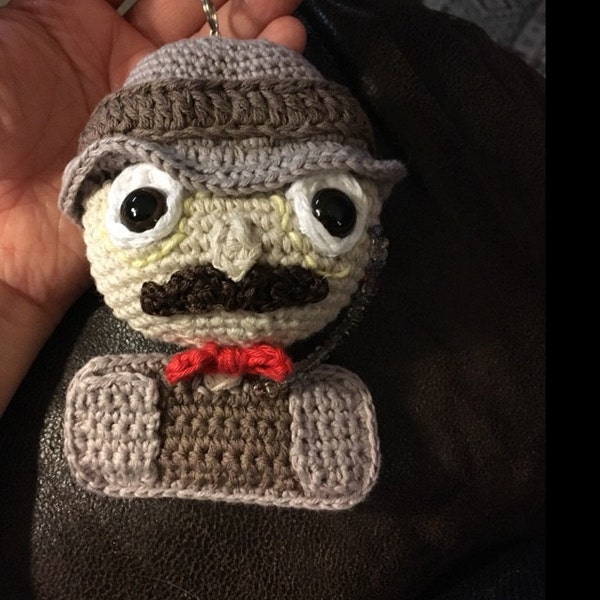 Monsieur Hercule Poirot - Crochet Pattern - Etsy