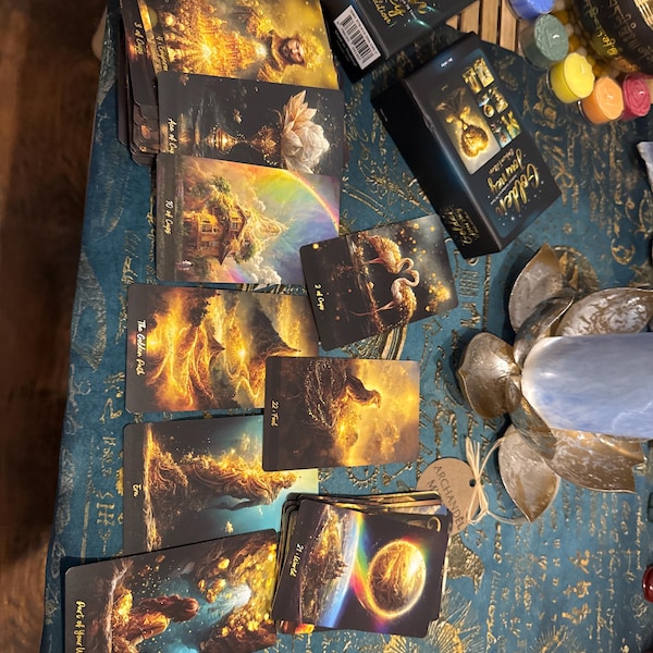 RWS Panorama Tarot Deck : Kickstarter Edition From Deckstiny - Etsy