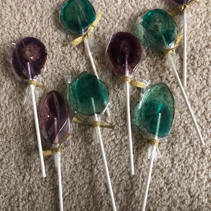 Geode Agate Lollipops Semi Precious Stone Edible Gift - Etsy