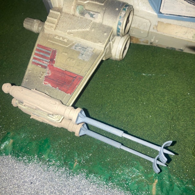 Star Wars Kenner 1978 X-wing Parts - Replacement Wing