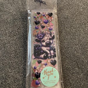 Amber added a photo of their purchase