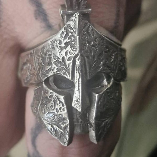 New: The “Spartan” Ring main image 1
