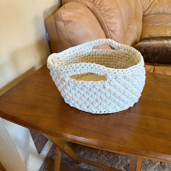 Pattern for Oval Rug, Size of Rug 33x21.6