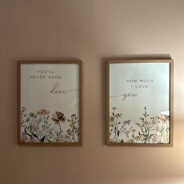 Boy Nursery Wall Art Boy Nursery Decor Baby Boy Room Decor Our Darling ...