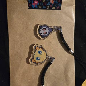 Keeley added a photo of their purchase