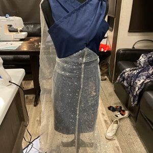Kaley added a photo of their purchase