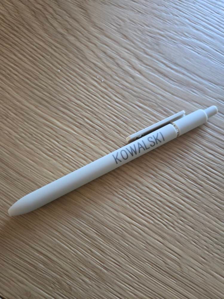 Personalized Pens, Custom Pens, Set of 6 Engraved Pens, Graduation Gift, Gift for Her, Coworker Gift, School Supplies, Office Supplies