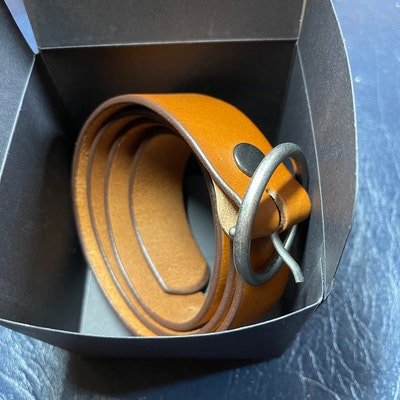 grommet belt mens