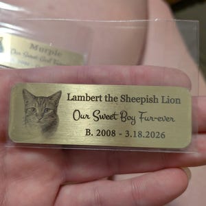 Katie added a photo of their purchase