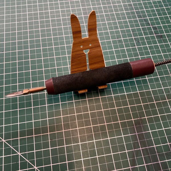 Electric Leather Edge Creaser, Edge Control, Machine, Handle and Iron ...