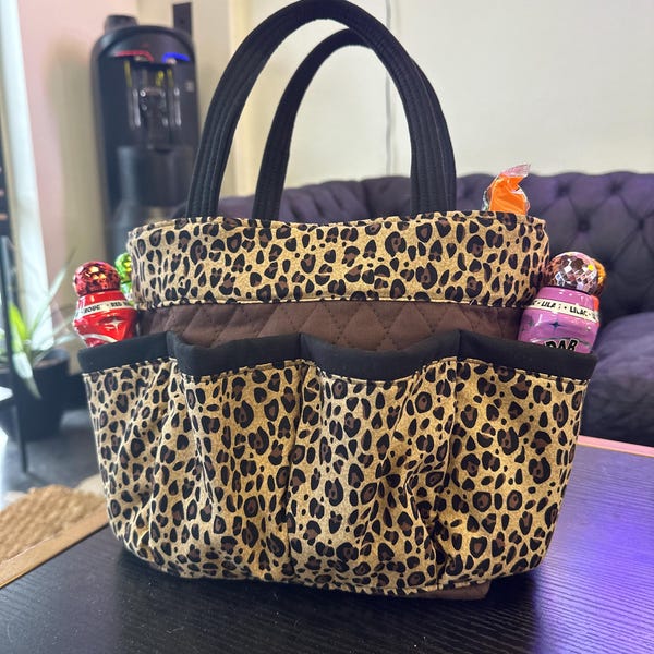 Floral Print Bingo Bag With FREE COIN Bag Nurse Bag Makeup Bag floral-print-bingo-bag-with-free-coin-bag-nurse-bag-makeup-bag