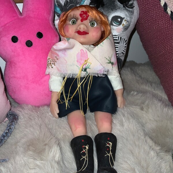 16.5 Vinyl Reborn Biracial Avatar Boy Doll - Etsy