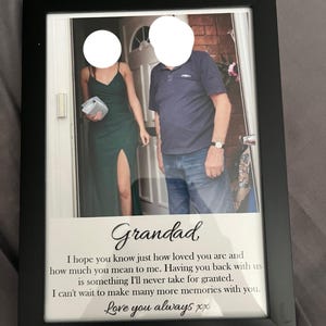 Abbie added a photo of their purchase