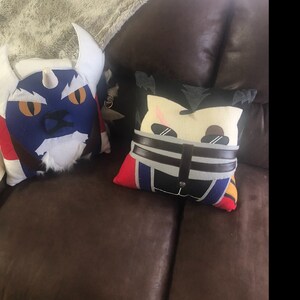 Dragon pillow anime film inspired doll Dragon pillow anime film inspired doll