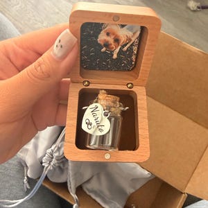 Stephany added a photo of their purchase