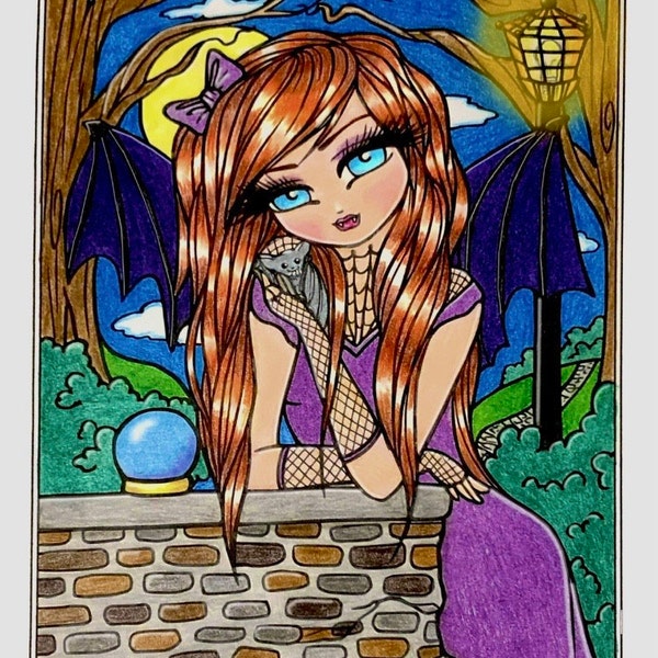 PDF DIGITAL Printable Coloring Book Fairy Tale Princesses & Storybook ...