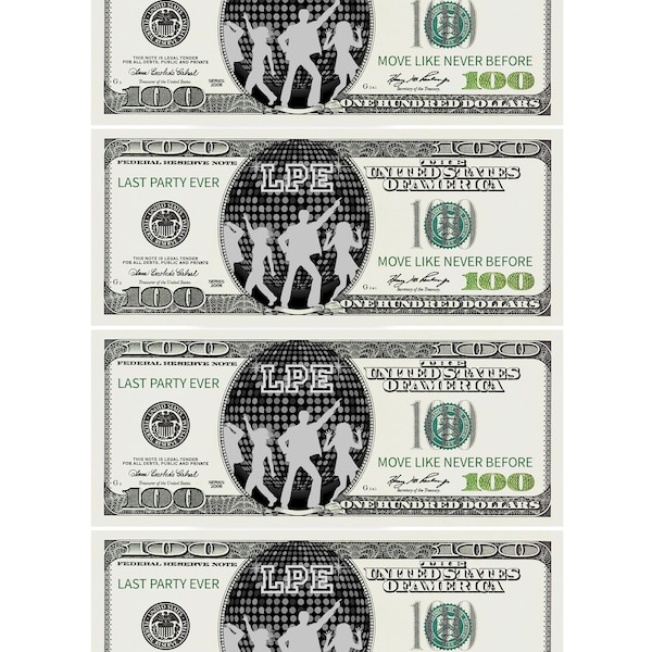 100 Dollar Bill Pile - Printable Hundred Dollar Bill Pile | Full Page ...