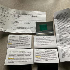 Etsy buyer added a photo of their purchase