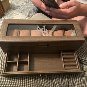 Trisha added a photo of their purchase