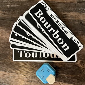 10 MINI New Orleans French Quarter Printable Signs, Set of 10 ...