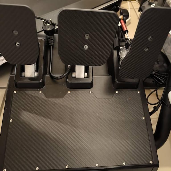 SIMAGIC P-HPR Haptic Pedal Reactor Mount for Simjack Pro Pedals - Etsy