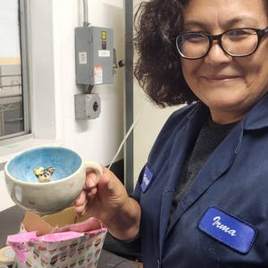 Mary added a photo of their purchase