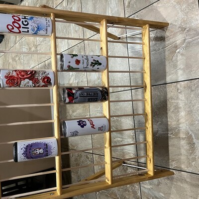 20 Ounce 3-shelf Tumbler Display - Etsy